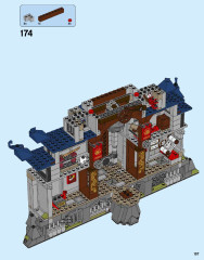 LEGO 70617 instructions page 157 – build guide