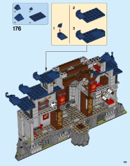 LEGO 70617 instructions page 159 – build guide