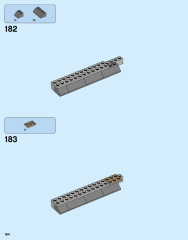 LEGO 70617 instructions page 164 – build guide