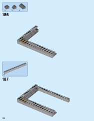 LEGO 70617 instructions page 166 – build guide