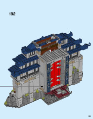 LEGO 70617 instructions page 169 – build guide