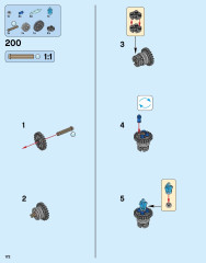 LEGO 70617 instructions page 172 – build guide