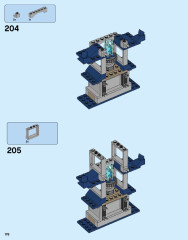 LEGO 70617 instructions page 176 – build guide