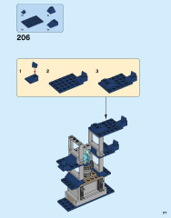 LEGO 70617 instructions page 177 – build guide
