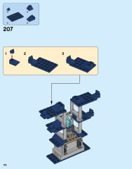 LEGO 70617 instructions page 178 – build guide