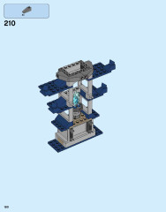 LEGO 70617 instructions page 180 – build guide