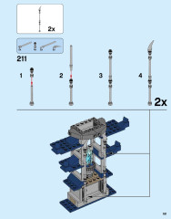 LEGO 70617 instructions page 181 – build guide
