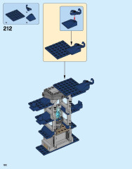 LEGO 70617 instructions page 182 – build guide