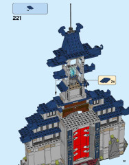 LEGO 70617 instructions page 191 – build guide