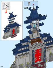 LEGO 70617 instructions page 192 – build guide