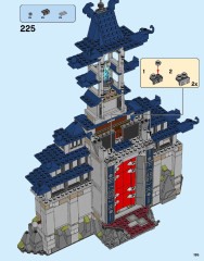 LEGO 70617 instructions page 195 – build guide