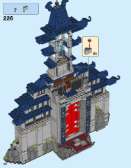 LEGO 70617 instructions page 196 – build guide