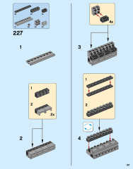 LEGO 70617 instructions page 197 – build guide