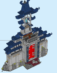 LEGO 70617 instructions page 198 – build guide