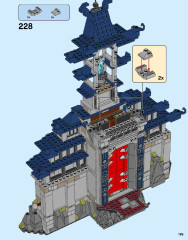 LEGO 70617 instructions page 199 – build guide