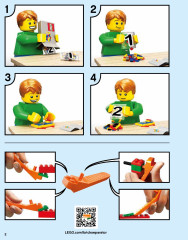 LEGO 70617 instructions page 2 – build guide