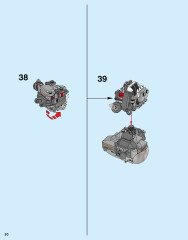 LEGO 70617 instructions page 20 – build guide