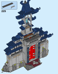 LEGO 70617 instructions page 200 – build guide