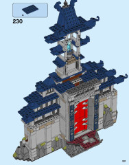 LEGO 70617 instructions page 201 – build guide