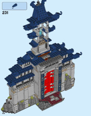 LEGO 70617 instructions page 202 – build guide