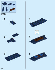 LEGO 70617 instructions page 208 – build guide