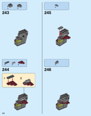 LEGO 70617 instructions page 212 – build guide