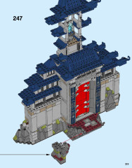 LEGO 70617 instructions page 213 – build guide