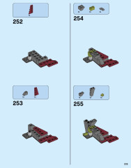 LEGO 70617 instructions page 215 – build guide