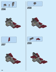 LEGO 70617 instructions page 216 – build guide