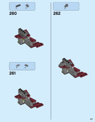 LEGO 70617 instructions page 217 – build guide