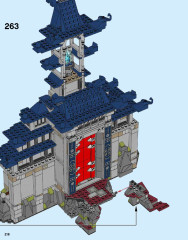 LEGO 70617 instructions page 218 – build guide