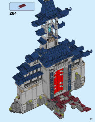 LEGO 70617 instructions page 219 – build guide