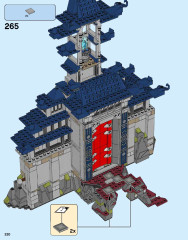 LEGO 70617 instructions page 220 – build guide