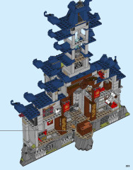 LEGO 70617 instructions page 223 – build guide