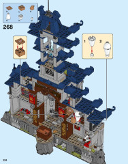 LEGO 70617 instructions page 224 – build guide