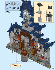 LEGO 70617 instructions page 225 – build guide