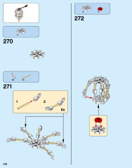 LEGO 70617 instructions page 226 – build guide