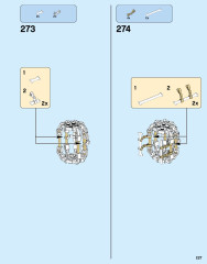 LEGO 70617 instructions page 227 – build guide