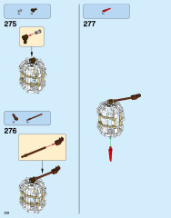 LEGO 70617 instructions page 228 – build guide