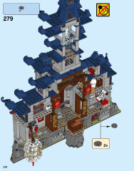 LEGO 70617 instructions page 230 – build guide