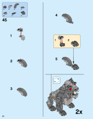 LEGO 70617 instructions page 24 – build guide