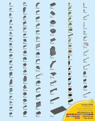 LEGO 70617 instructions page 243 – build guide