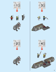 LEGO 70617 instructions page 3 – build guide
