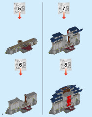 LEGO 70617 instructions page 4 – build guide