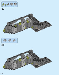 LEGO 70617 instructions page 40 – build guide