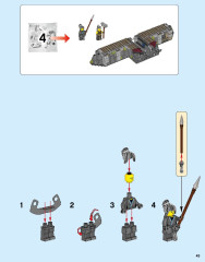 LEGO 70617 instructions page 43 – build guide