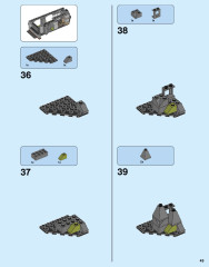 LEGO 70617 instructions page 45 – build guide