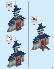 LEGO 70617 instructions page 5 – build guide