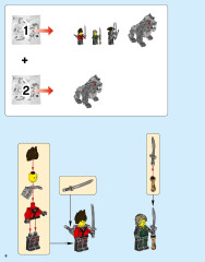 LEGO 70617 instructions page 6 – build guide