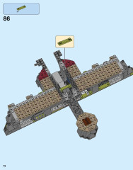 LEGO 70617 instructions page 72 – build guide